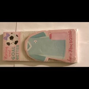 New Two Pads of Paper Soccer